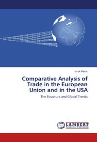 Produktbild: Comparative Analysis of Trade in the European Union and in the USA