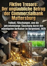 Produktbild: Fiktive Tresore: Der unglaubliche Betrug der Commerzialbank Mattersburg