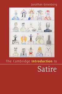 Produktbild: The Cambridge Introduction to Satire