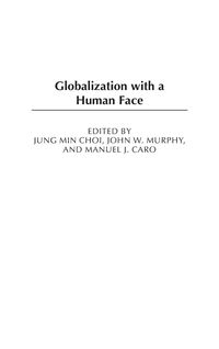 Produktbild: Globalization with a Human Face