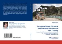 Produktbild: Enterprise-based Technical and Vocational Education and Training