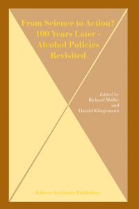 Produktbild: From Science to Action? 100 Years Later - Alcohol Policies Revisited