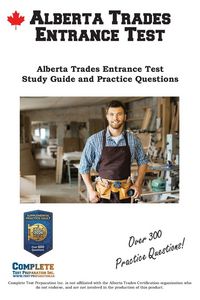 Produktbild: Alberta Trades Entrance Test Study Guide