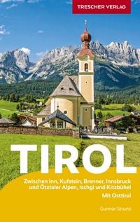 Produktbild: TRESCHER Reisef&uuml;hrer Tirol