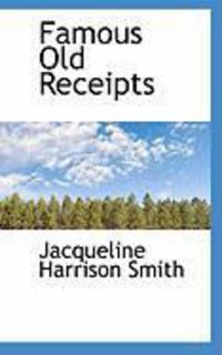 Produktbild: Famous Old Receipts