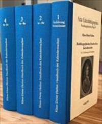Produktbild: Bibliographisches Handbuch der Kalendermacher