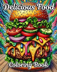 Produktbild: Delicious Food Coloring Book