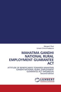 Produktbild: Mahatma Gandhi National Rural Employment Guarantee Act