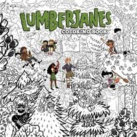 Produktbild: Lumberjanes Coloring Book