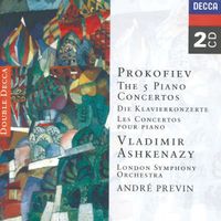 Produktbild: Ashkenazy, V: Klavierkonzerte 1-5