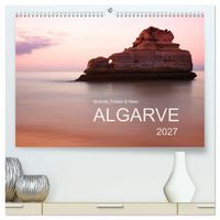 Produktbild: Str&auml;nde, Felsen und Meer - ALGARVE 2027 (hochwertiger Premium Wandkalender 2027 DIN A2 quer), Kunstdruck in Hochglanz