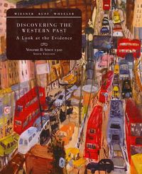 Produktbild: Discovering the Western Past, Volume II: A Look at the Evidence: Since 1500