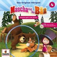 Produktbild: Folge 04: Mascha geht zum Zirkus