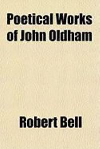 Produktbild: Poetical Works of John Oldham
