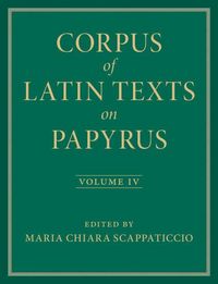 Produktbild: Corpus of Latin Texts on Papyrus