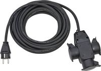 Produktbild: Brennenstuhl 1167810301 Strom Verl&auml;ngerungskabel Schwarz 10.00 m H07RN-F 3G 1,5 mm&sup2;
