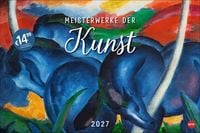 Produktbild Meisterwerke der Kunst 2027