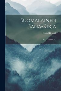 Produktbild: Suomalainen Sana-kirja: N - Z, Volume 2...
