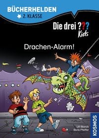 Produktbild: Die drei ??? Kids, B&uuml;cherhelden 2. Klasse, Drachen-Alarm! (drei Fragezeichen Kids)