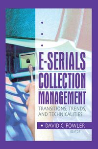 Produktbild: E-Serials Collection Management
