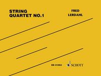 Produktbild: String Quartet No. 1