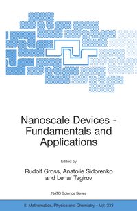 Produktbild: Nanoscale Devices - Fundamentals and Applications