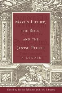 Produktbild: Martin Luther, the Bible, and the Jewish People