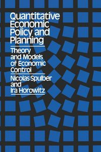 Produktbild: Quantitative Economic Policy and Planning