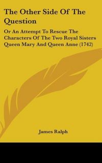 Produktbild: Ralph, J: Other Side Of The Question