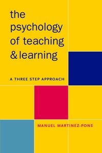 Produktbild: Psychology of Teaching and Learning