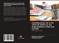 Produktbild: Cons&eacute;quences de la loi 1819 de 2016 sur les organisations &agrave; but non lucratif