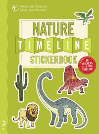 Bild vom Artikel The Nature Timeline Stickerbook: From Bacteria to Humanity: The Story of Life on Earth in One Epic Timeline! vom Autor Christopher Lloyd