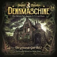 Produktbild: Folge 16: Der grinsende Gott - Teil 2