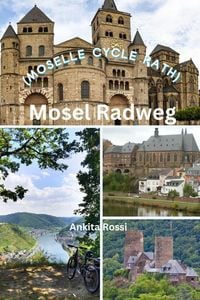 Produktbild: Mosel Radweg (Moselle Cycle Path)