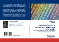 Produktbild: Internal-Reforming of Methane over Nickel-based SOFC anodes