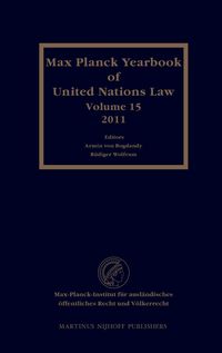 Produktbild: Max Planck Yearbook of United Nations Law, Volume 15 (2011)