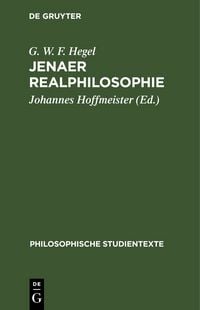 Produktbild: Jenaer Realphilosophie