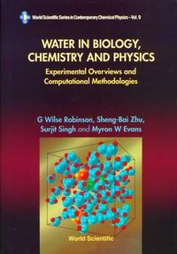 Produktbild: WATER IN BIOLOGY,CHEMISTRY & PHYSICS(V9)