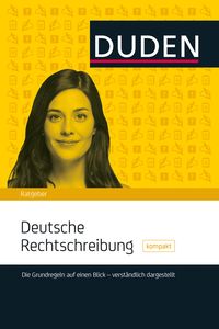Bild vom Artikel DUDEN - Deutsche Rechtschreibung kompakt vom Autor Christian Stang