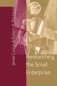 Produktbild: Researching the Small Enterprise