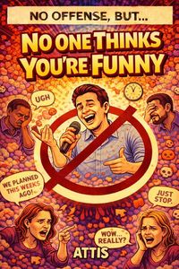 Produktbild: No Offense, But... No One Thinks You're Funny