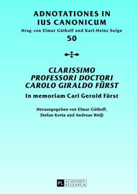 Produktbild: &laquo;Clarissimo Professori Doctori Carolo Giraldo F&uuml;rst&raquo;