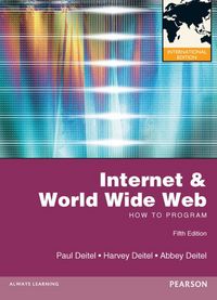Produktbild: Internet & World Wide Web: How to Program