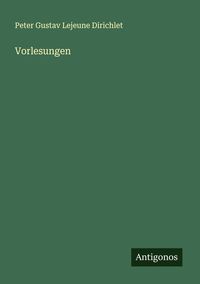 Produktbild: Vorlesungen