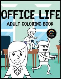 Produktbild: Office Life Adult Coloring Book