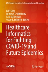 Produktbild: Healthcare Informatics for Fighting COVID-19 and Future Epidemics