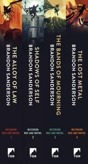 Produktbild: Mistborn: The Wax & Wayne Series