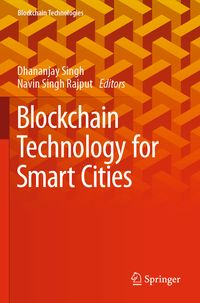 Produktbild: Blockchain Technology for Smart Cities