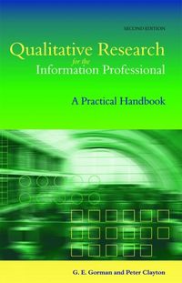 Produktbild: Qualitative Research for the Information Professional