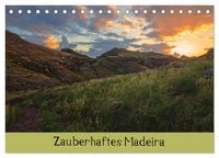 Produktbild: Zauberhaftes Madeira (Tischkalender 2026 DIN A5 quer), CALVENDO Monatskalender